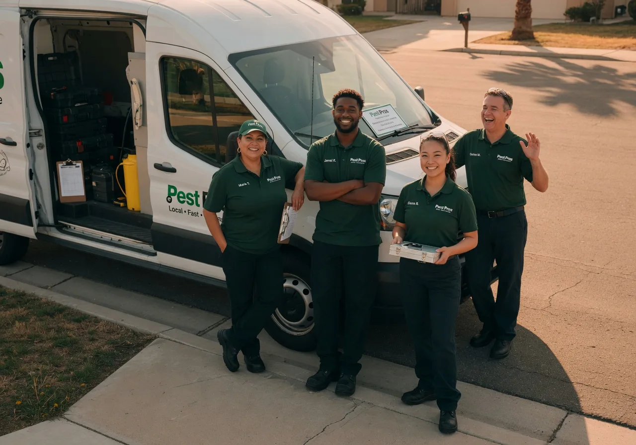 Pest Control company in Perry, IA
